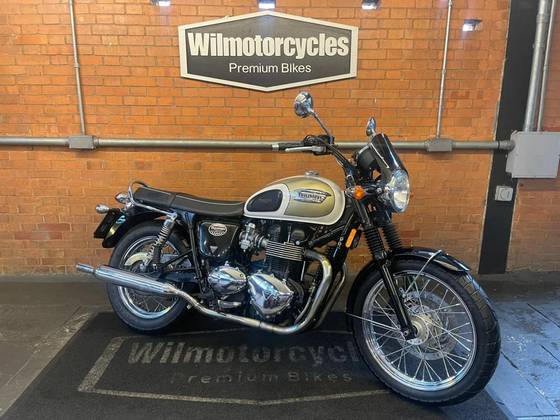 TRIUMPH BONNEVILLE T 100 865 TRIUMPH BONNEVILLE T 100 865